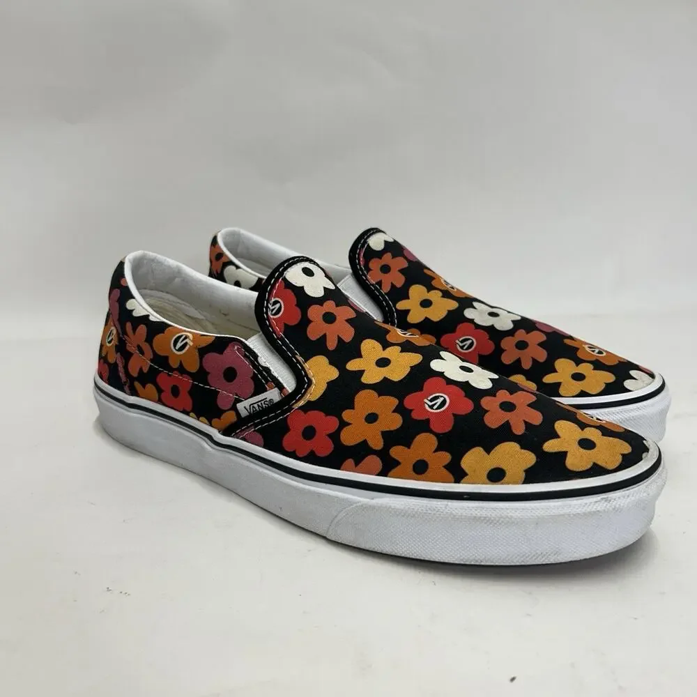 Vans Classic Slip-On Flower Print Multicolor